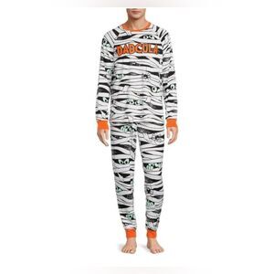 Way to Celebrate Halloween “Dadcula” 2 pc pajama set sz 2X (50-52)